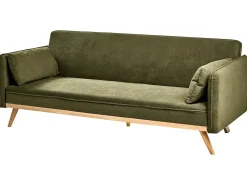 Divano letto ASAA Tessuto Verde