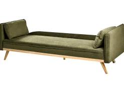 Divano letto ASAA Tessuto Verde