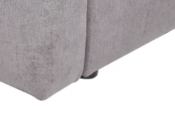 Divano letto con contenitore Tessuto ARISTOCRAT 160 x 200 cm Tortora