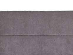 Divano letto con contenitore Tessuto ARISTOCRAT 160 x 200 cm Tortora