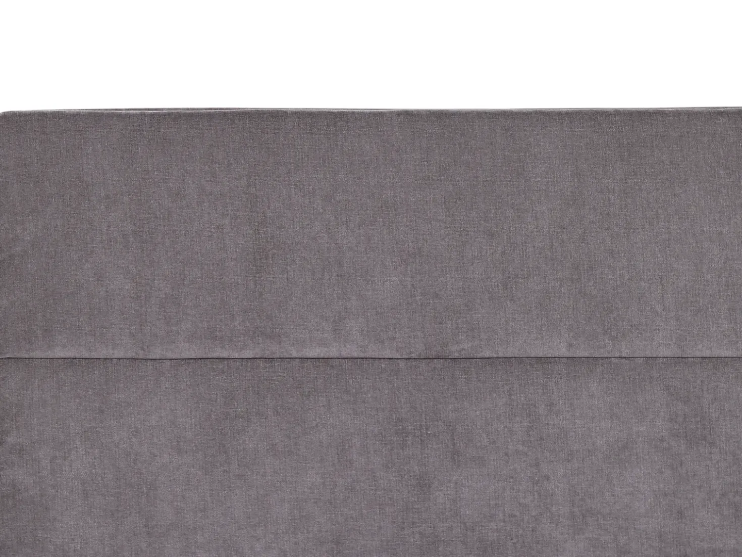 Divano letto con contenitore Tessuto ARISTOCRAT 160 x 200 cm Tortora