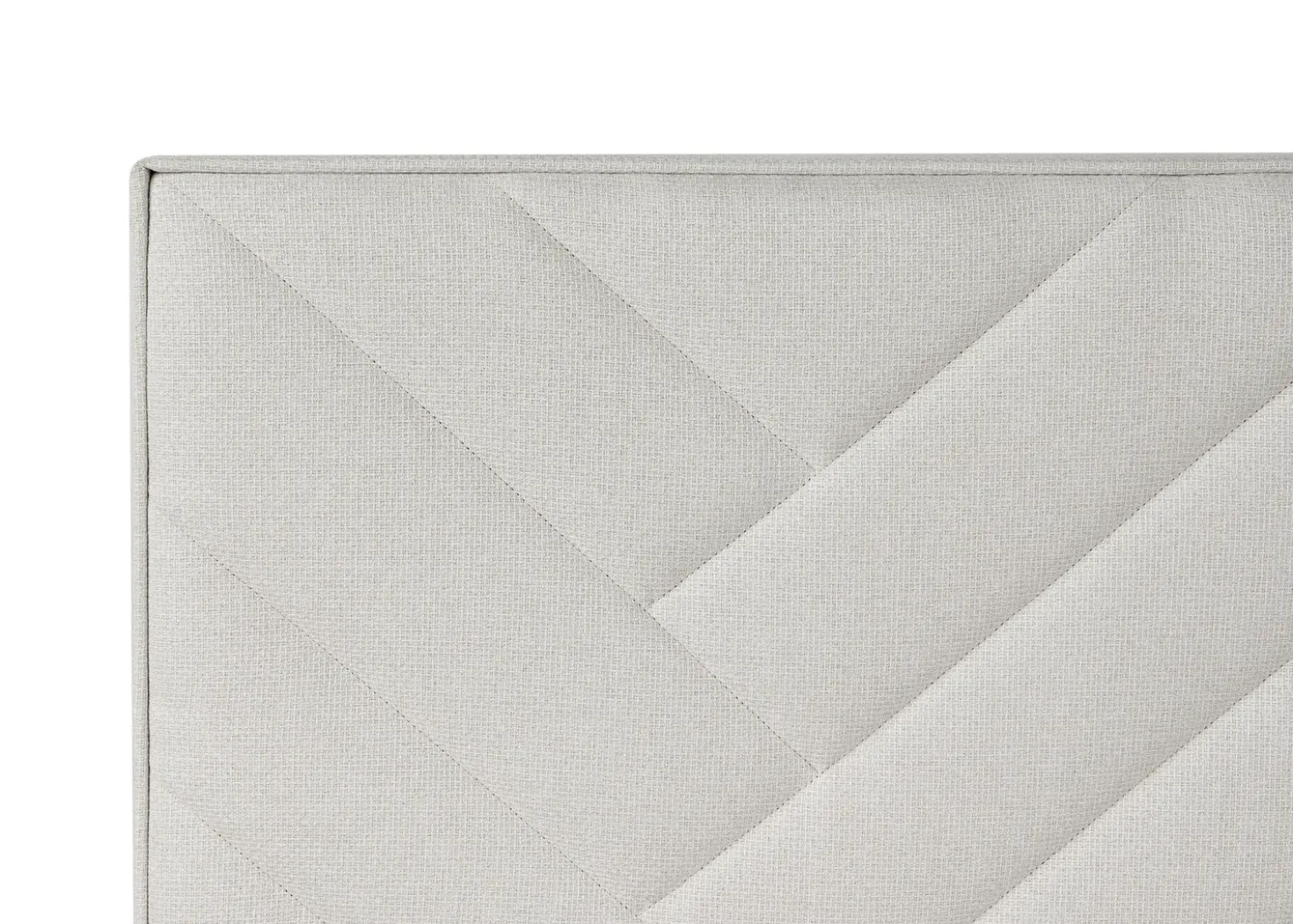 Divano letto con contenitore Tessuto ESQUIRE 180 x 200 cm Bianco sporco