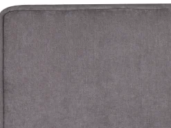Divano letto con contenitore Tessuto MINISTER 180 x 200 cm Tortora