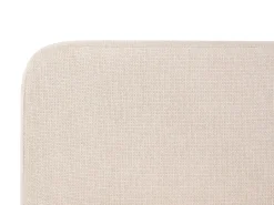 Divano letto con contenitore Tessuto CHANCELLOR 180 x 200 cm Beige chiaro