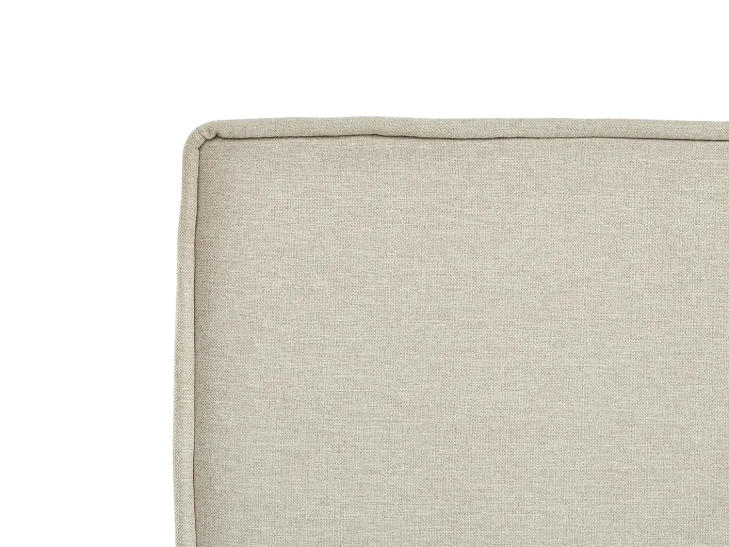 Divano letto con contenitore Tessuto DYNASTY 180 x 200 cm Beige