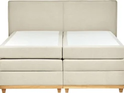 Divano letto con contenitore Tessuto DYNASTY 180 x 200 cm Beige