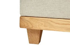 Divano letto con contenitore Tessuto DYNASTY 180 x 200 cm Beige