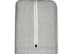Divano letto con contenitore Tessuto ARISTOCRAT 160 x 200 cm Grigio chiaro