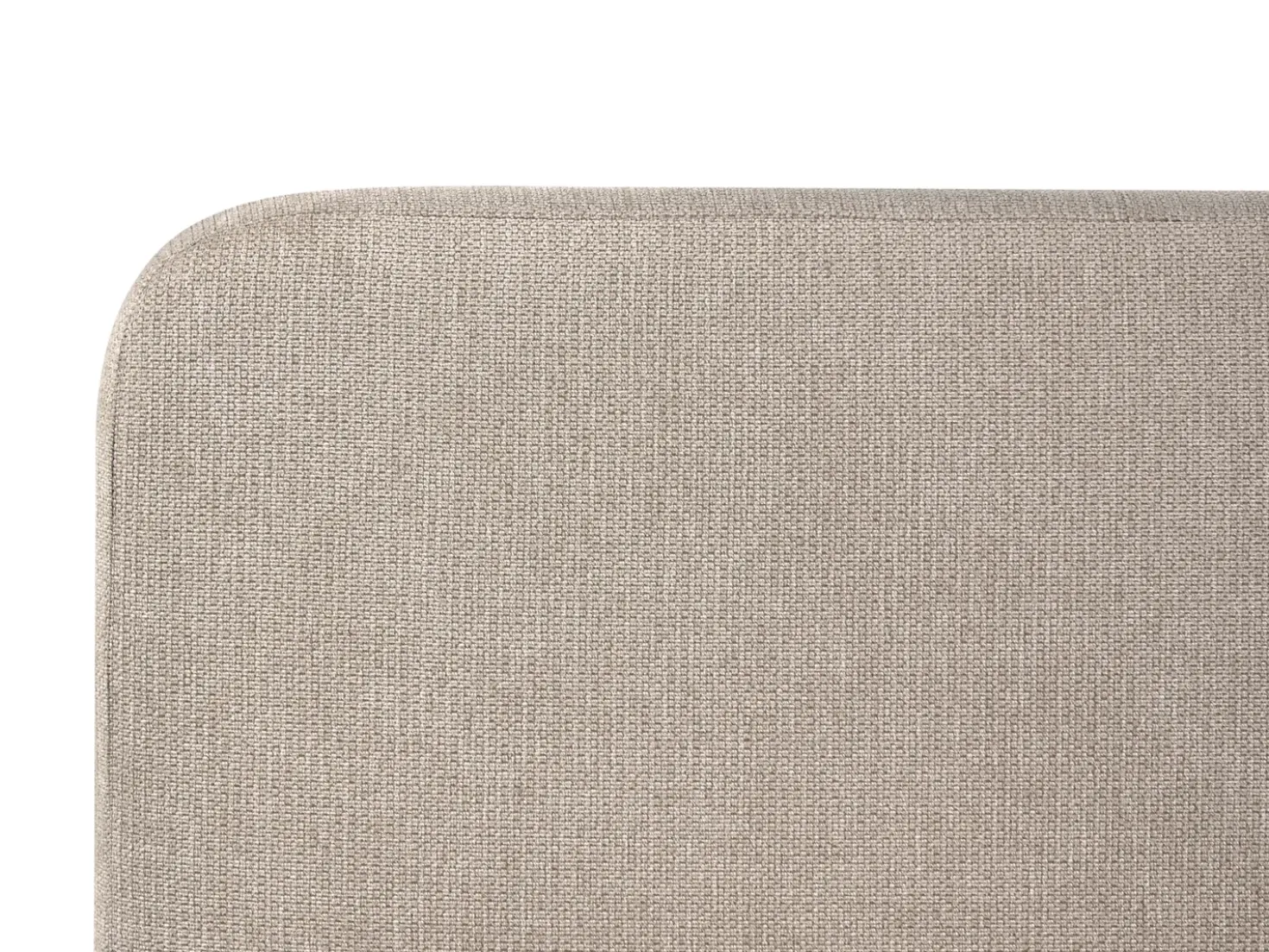 Divano letto con contenitore Tessuto CHANCELLOR 180 x 200 cm Tortora