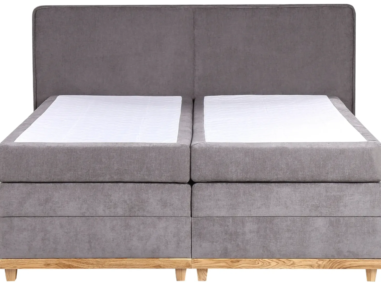 Divano letto con contenitore Tessuto DYNASTY 180 x 200 cm Tortora