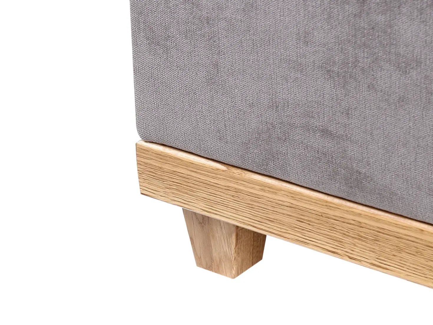 Divano letto con contenitore Tessuto DYNASTY 180 x 200 cm Tortora