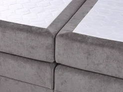 Divano letto con contenitore Tessuto DYNASTY 180 x 200 cm Tortora