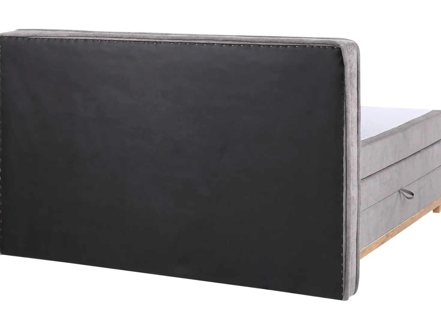Divano letto con contenitore Tessuto DYNASTY 180 x 200 cm Tortora