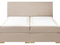 Divano letto con contenitore Tessuto MAJOR 180 x 200 cm Tortora