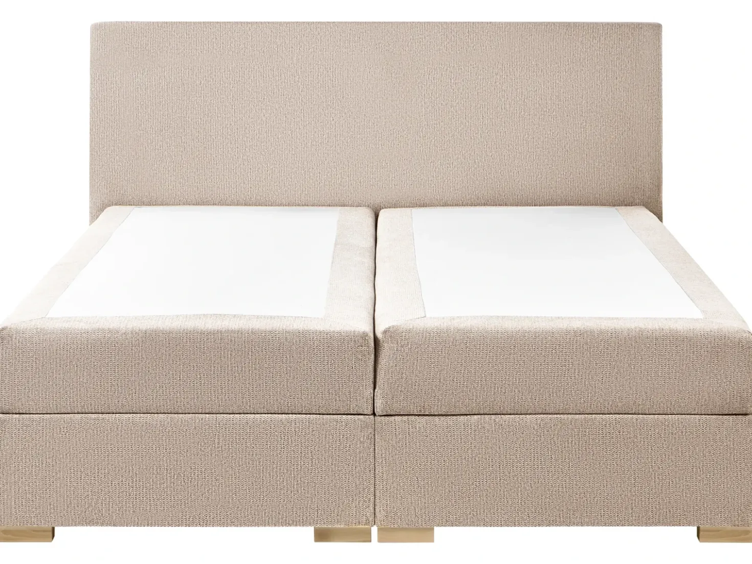 Divano letto con contenitore Tessuto MAJOR 180 x 200 cm Tortora