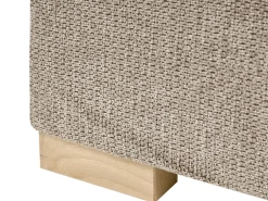 Divano letto con contenitore Tessuto MAJOR 180 x 200 cm Tortora
