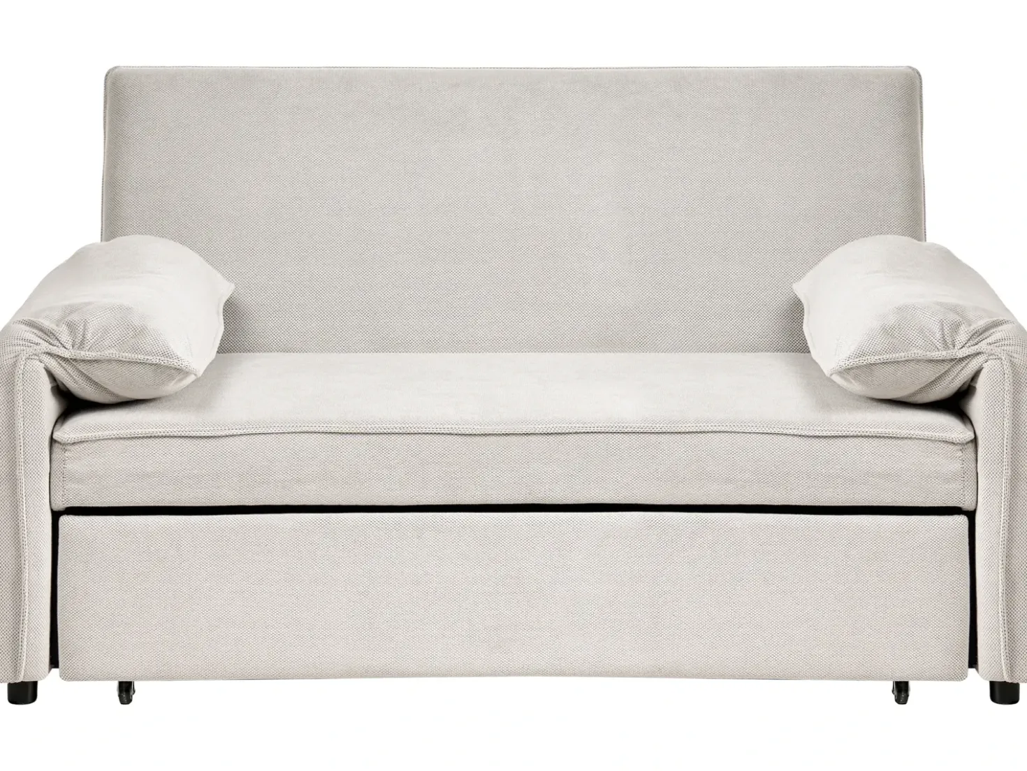 Divano letto HORMA Tessuto Bianco sporco