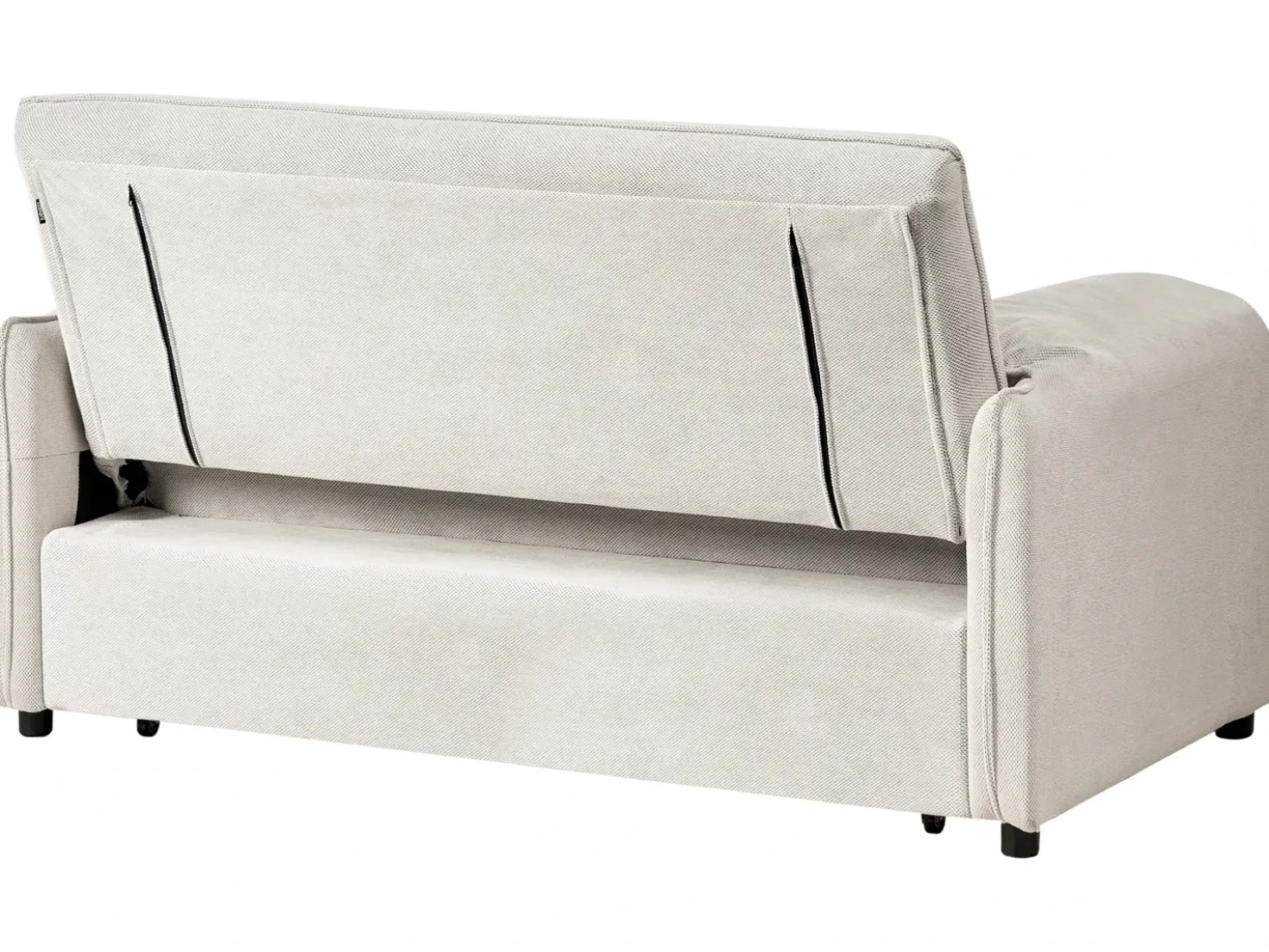Divano letto HORMA Tessuto Bianco sporco