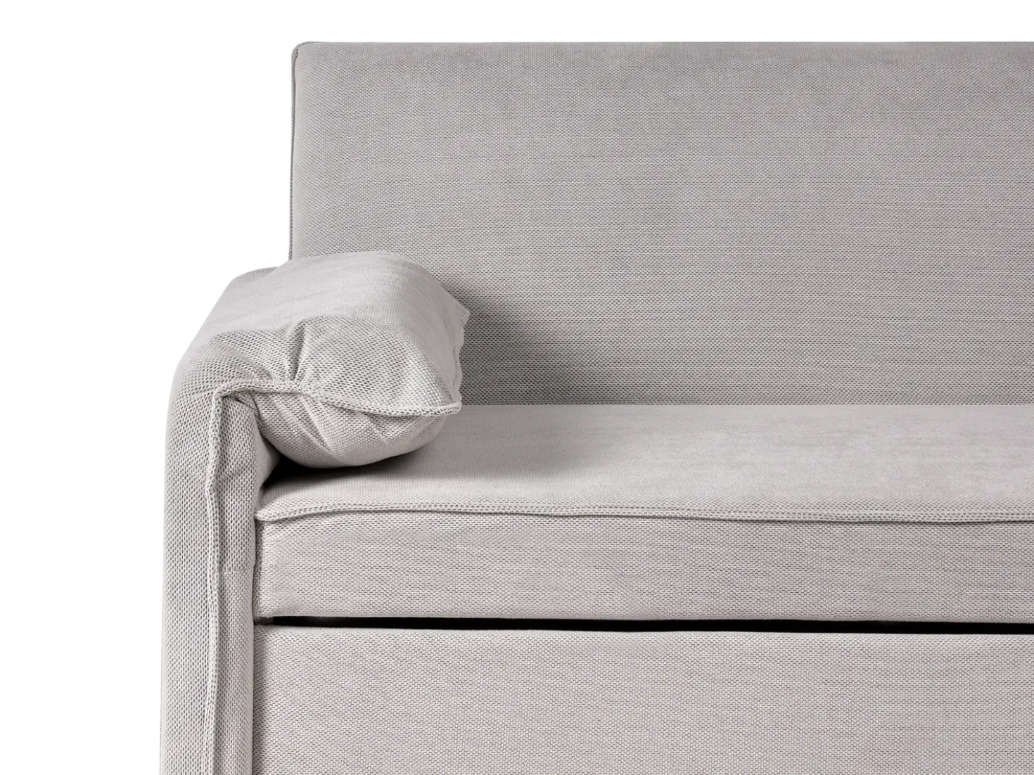 Divano letto HORMA Tessuto Grigio