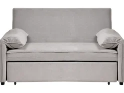 Divano letto HORMA Tessuto Grigio