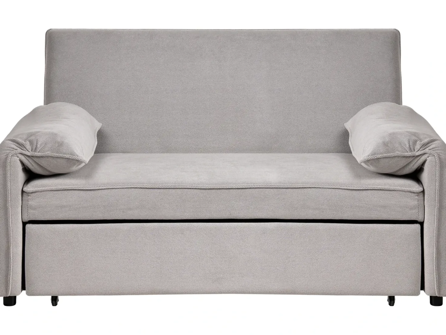 Divano letto HORMA Tessuto Grigio