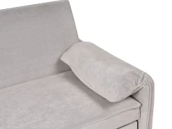 Divano letto HORMA Tessuto Grigio