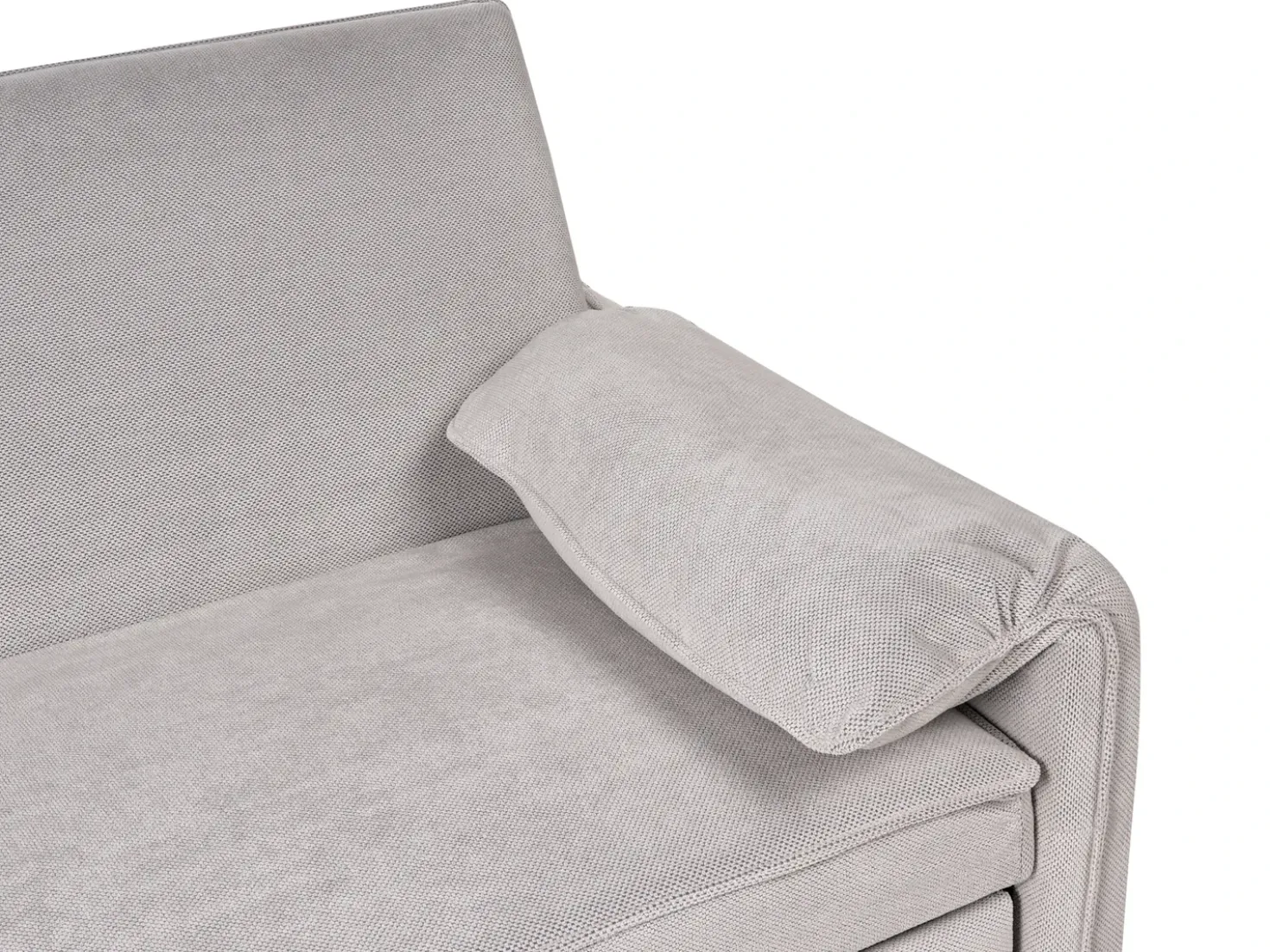 Divano letto HORMA Tessuto Grigio