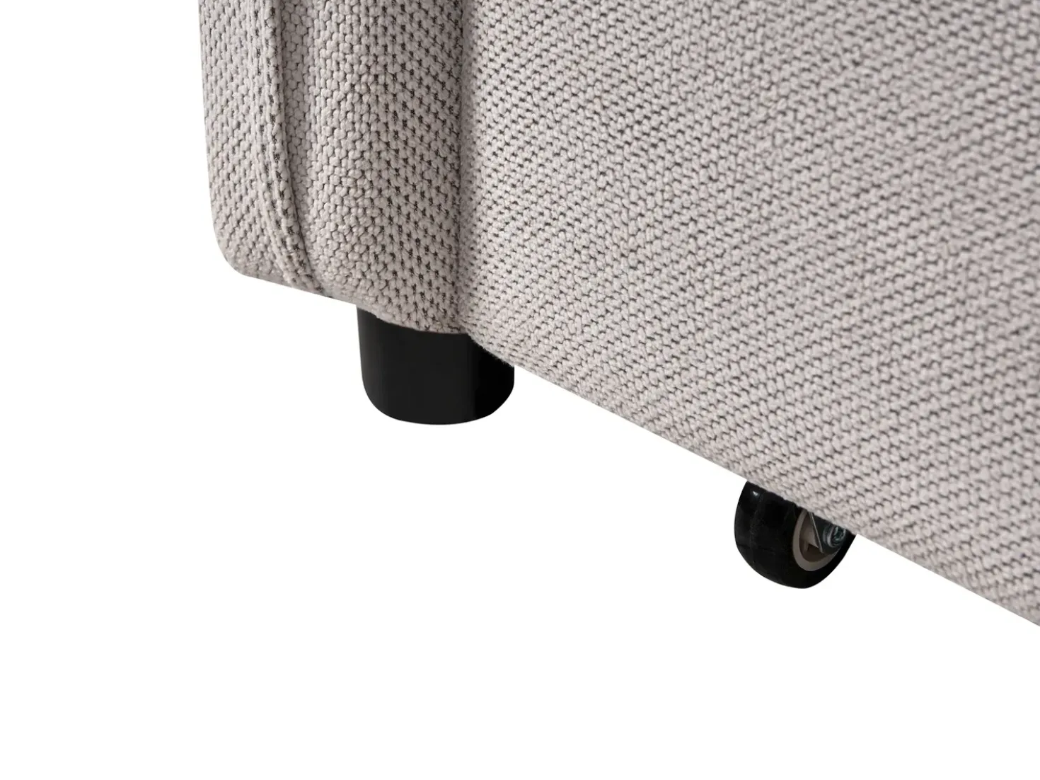 Divano letto HORMA Tessuto Grigio