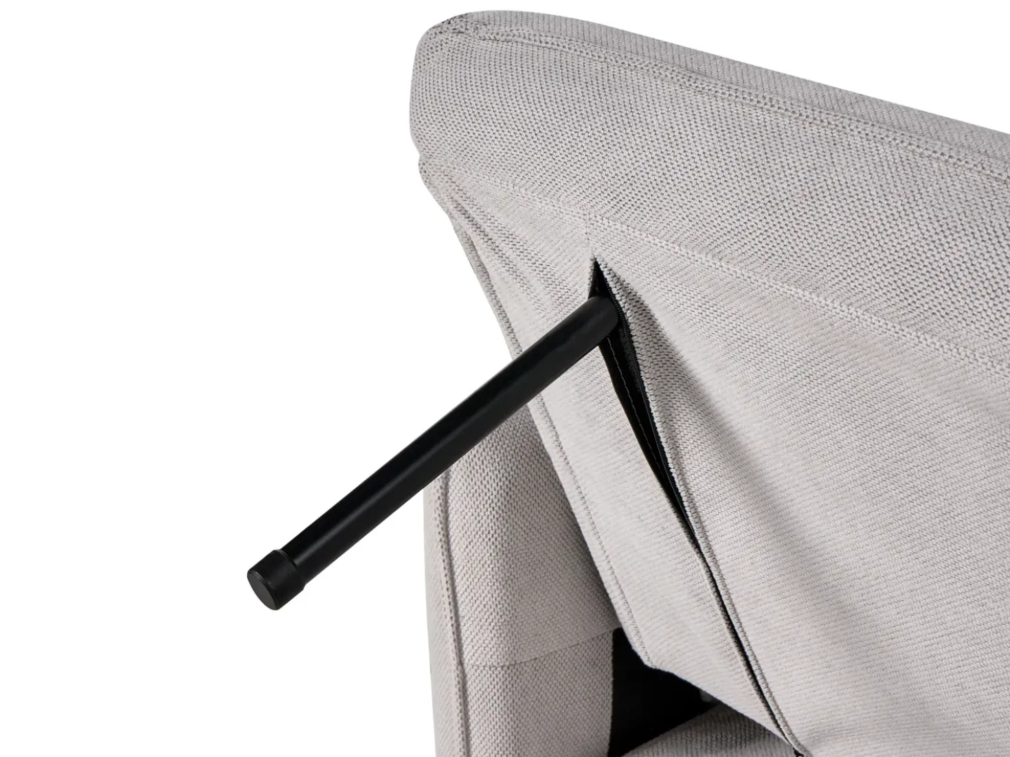 Divano letto HORMA Tessuto Grigio