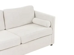 Divano letto INKOO Tessuto Bianco sporco