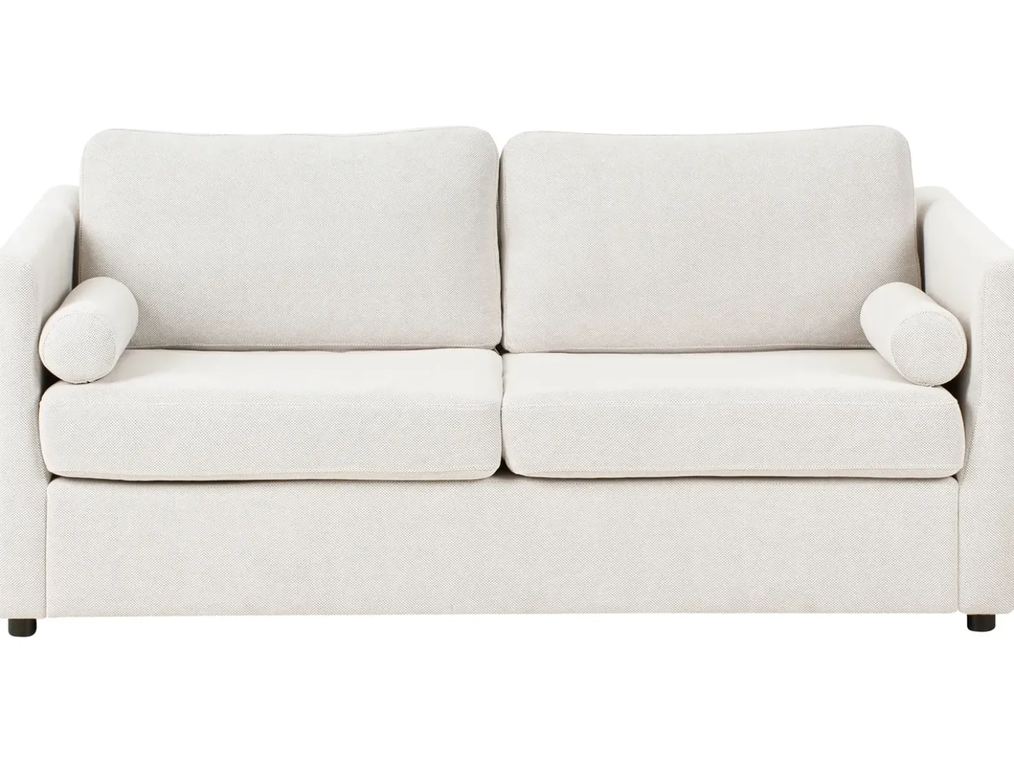 Divano letto INKOO Tessuto Bianco sporco