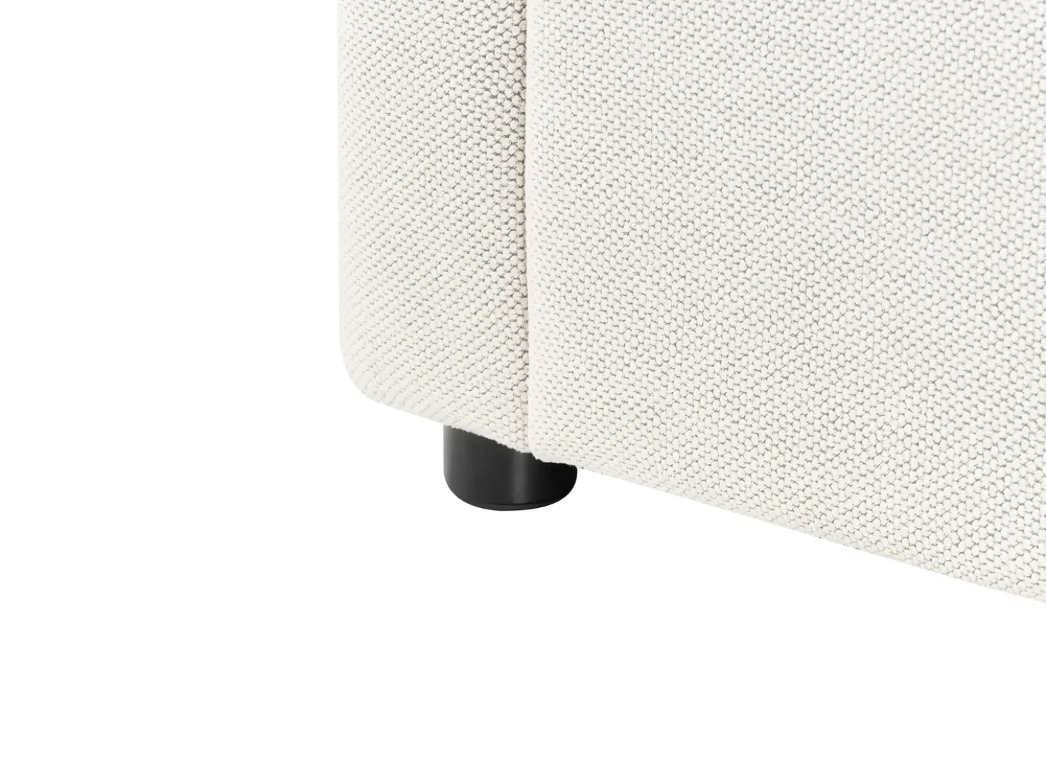 Divano letto INKOO Tessuto Bianco sporco