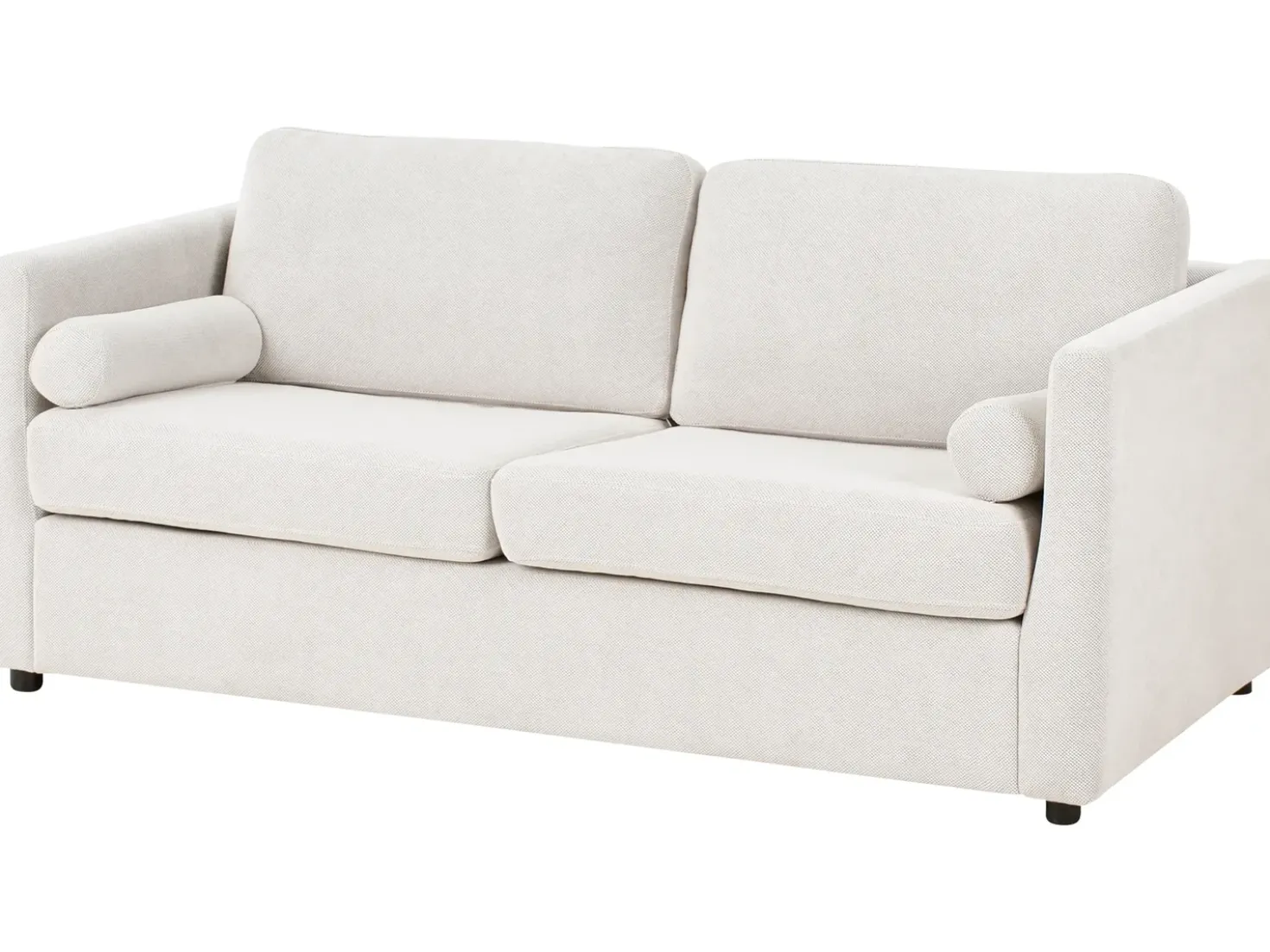Divano letto INKOO Tessuto Bianco sporco