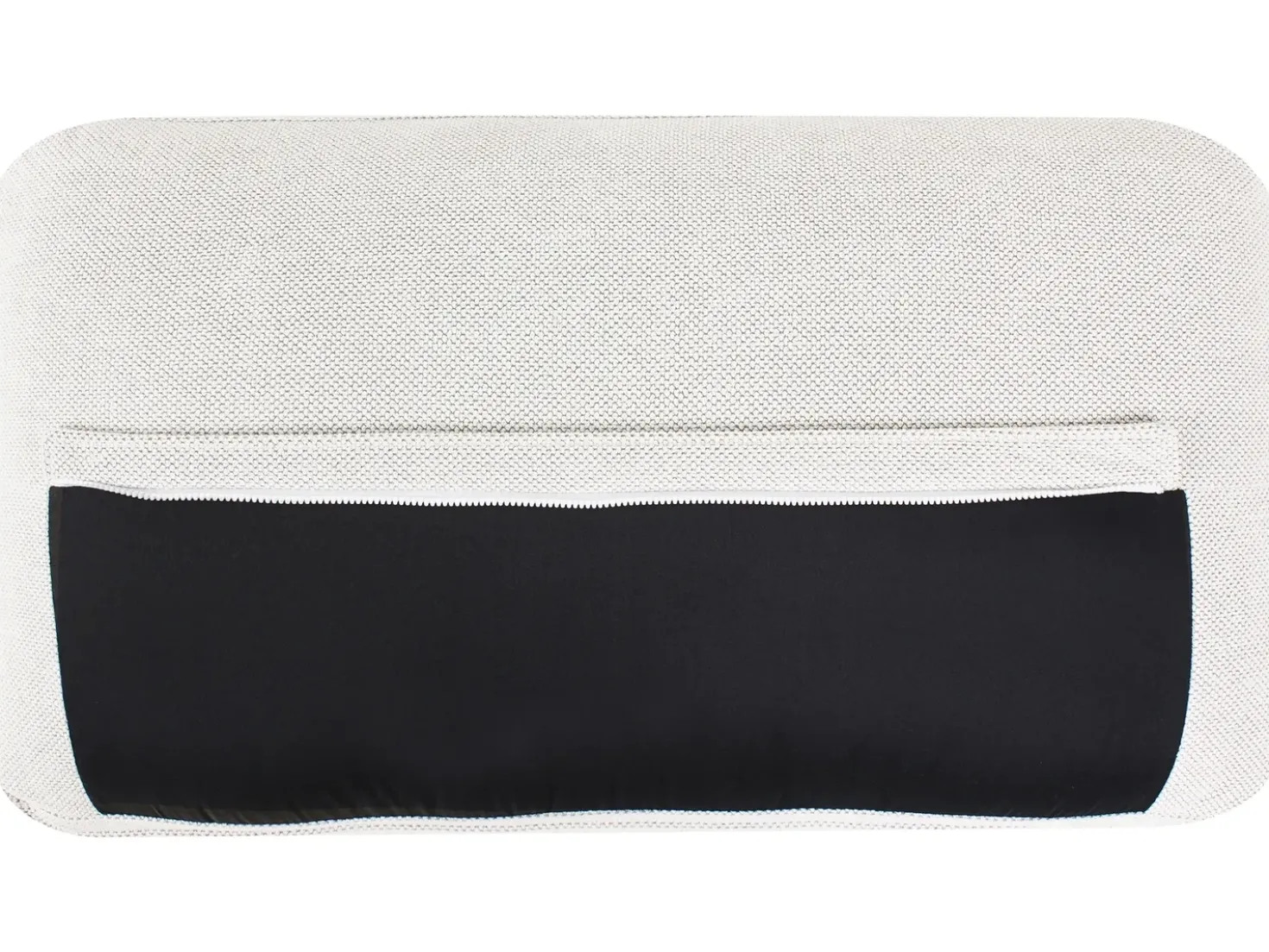 Divano letto INKOO Tessuto Bianco sporco