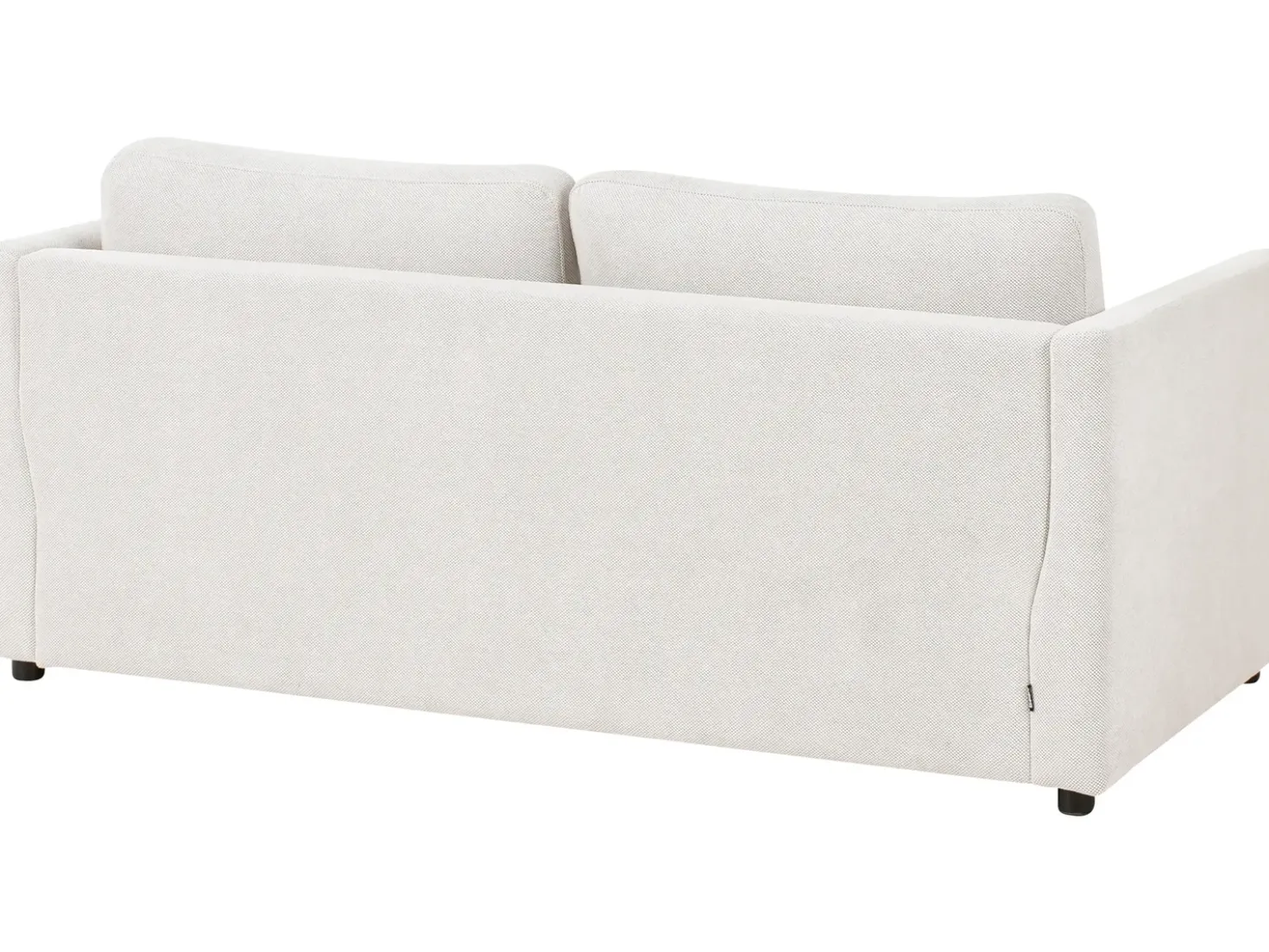 Divano letto INKOO Tessuto Bianco sporco