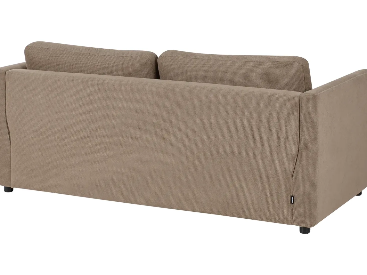Divano letto INKOO Tessuto Marrone