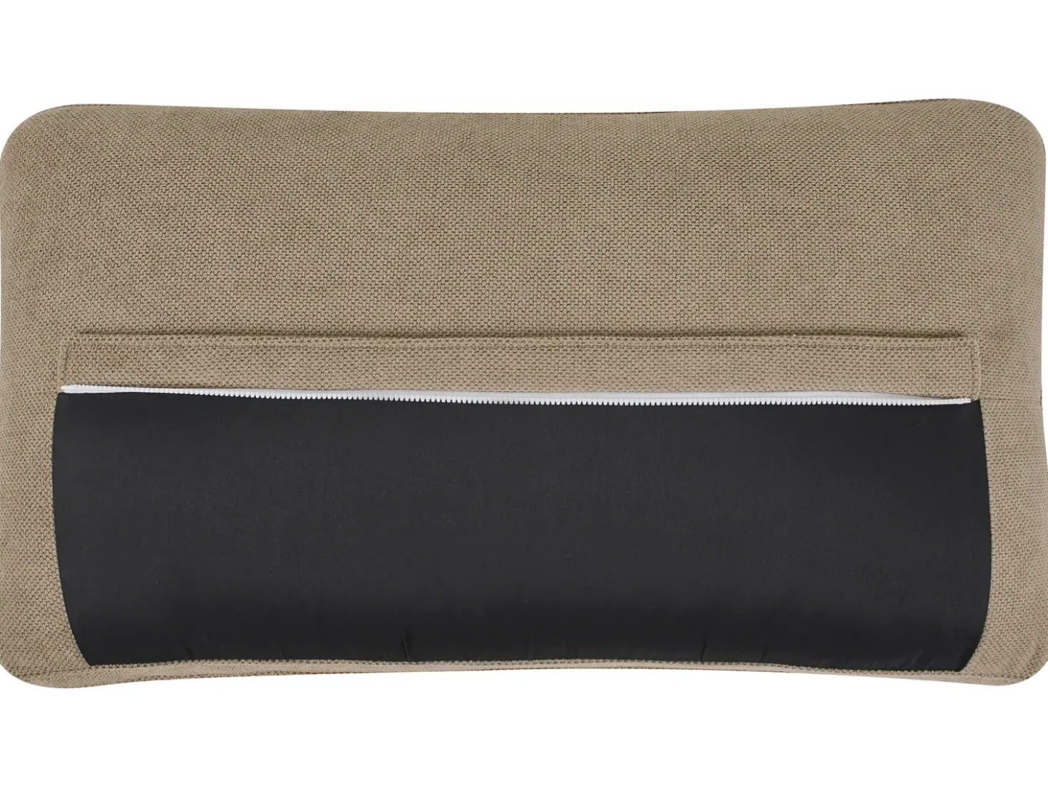 Divano letto INKOO Tessuto Marrone