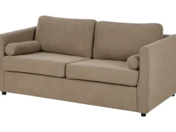 Divano letto INKOO Tessuto Marrone
