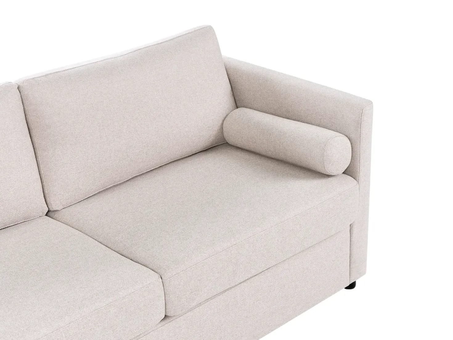 Divano letto INKOO Tessuto Beige
