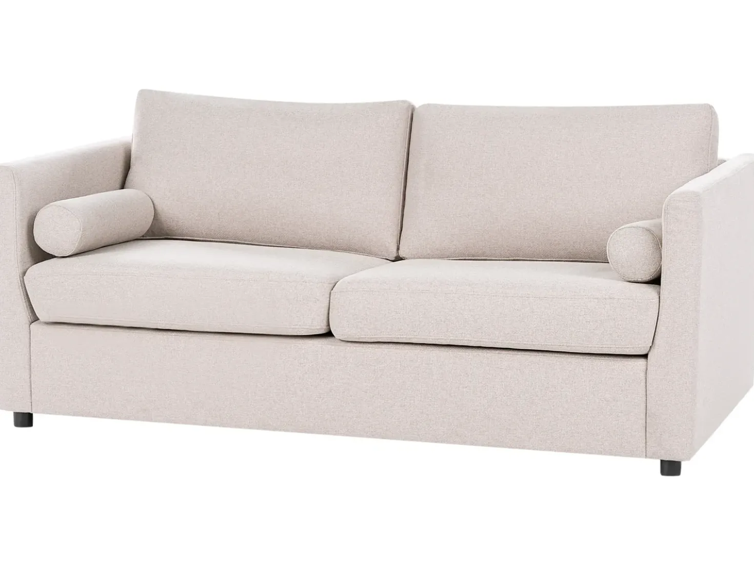 Divano letto INKOO Tessuto Beige
