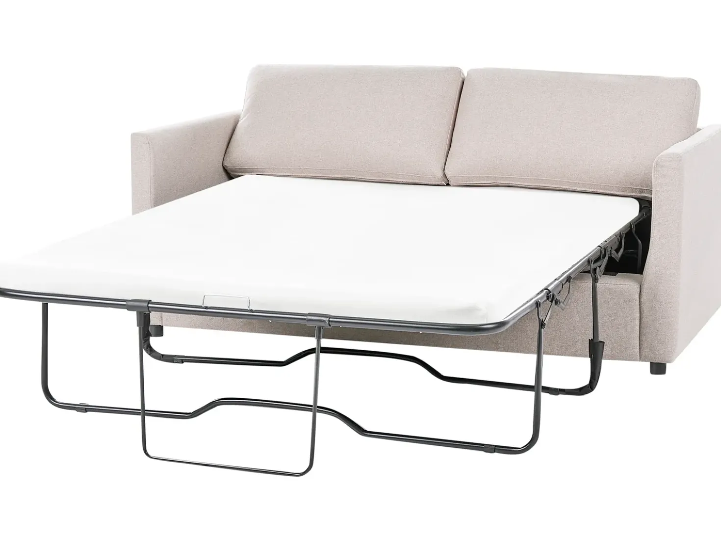 Divano letto INKOO Tessuto Beige