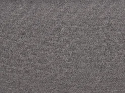 Divano letto singolo DELLEN Tessuto Grigio scuro