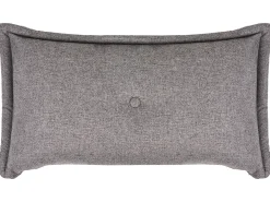 Divano letto singolo DELLEN Tessuto Grigio scuro