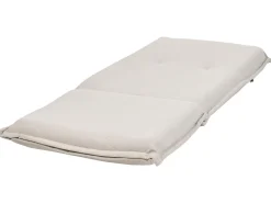 Divano letto singolo DELLEN Tessuto Bianco sporco