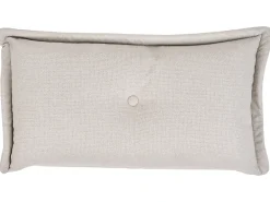 Divano letto singolo DELLEN Tessuto Bianco sporco