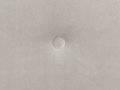 Divano letto singolo FARRIS Velluto Grigio chiaro