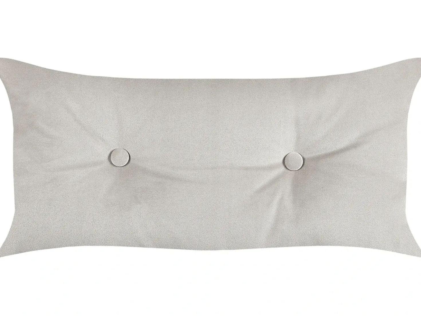 Divano letto singolo FARRIS Velluto Grigio chiaro