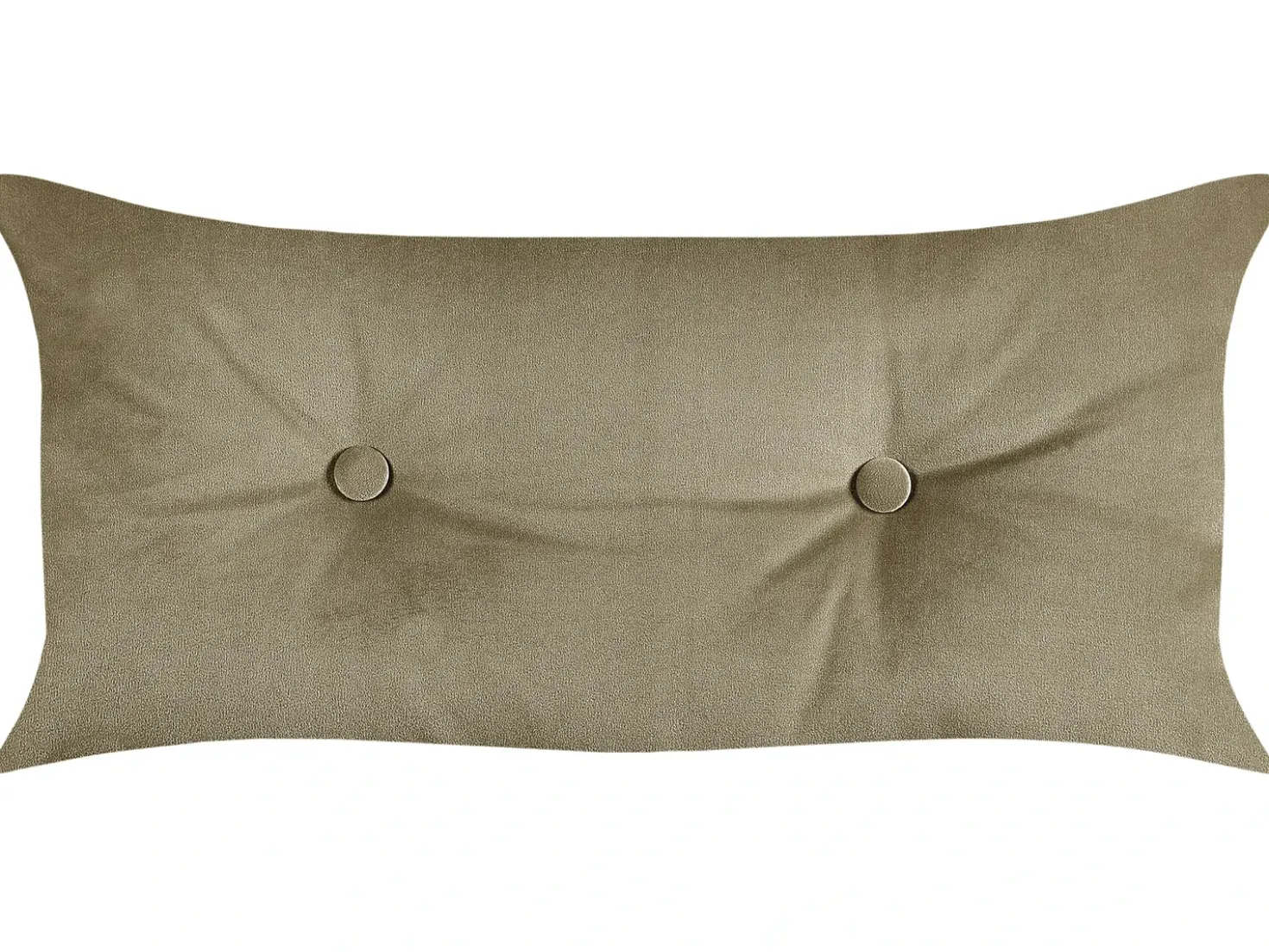 Divano letto singolo FARRIS Velluto Verde oliva
