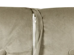 Divano letto singolo FARRIS Velluto Verde oliva