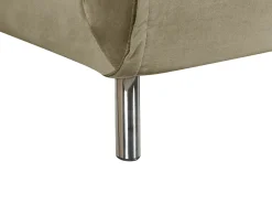 Divano letto singolo FARRIS Velluto Verde oliva